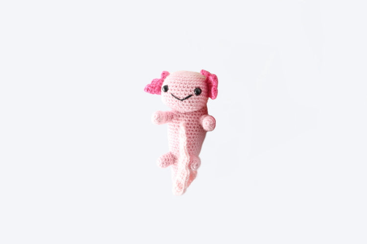 Axel the Axolotl Plushie - Crochet Pattern