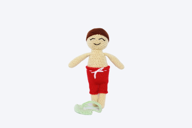 Danny the Diver Plushie - Crochet Pattern