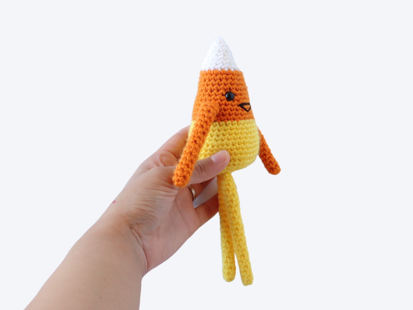 Candy Corn Kids Plushies - Crochet Pattern
