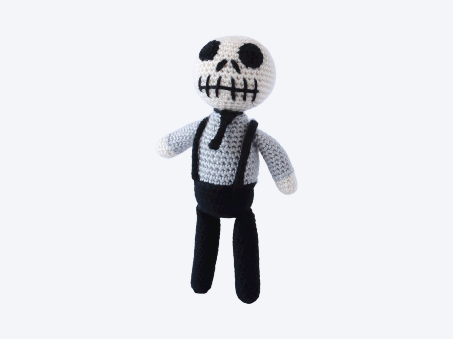 Cedric the Skeleton Plushie - Crochet Pattern