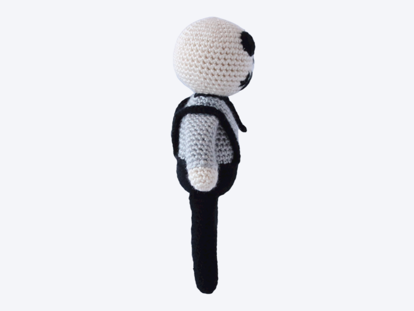 Cedric the Skeleton Plushie - Crochet Pattern