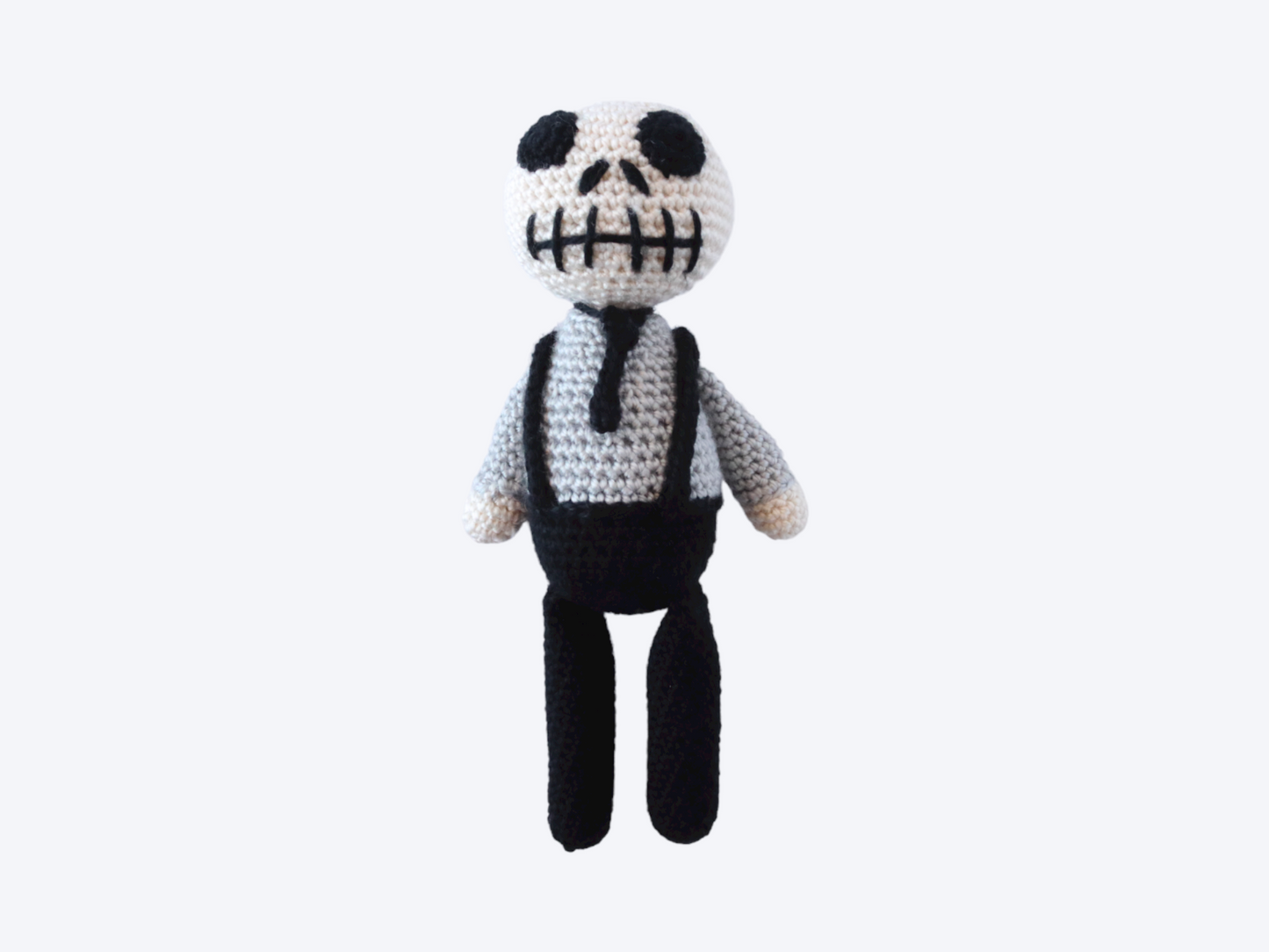 Cedric the Skeleton Plushie - Crochet Pattern