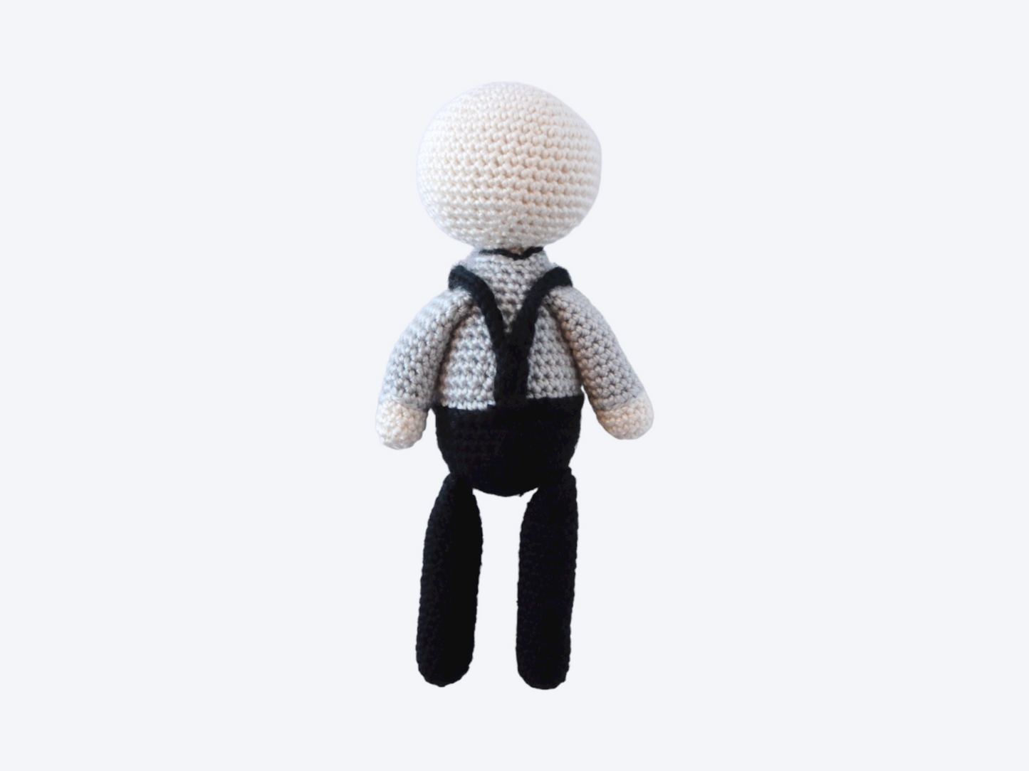 Cedric the Skeleton Plushie - Crochet Pattern