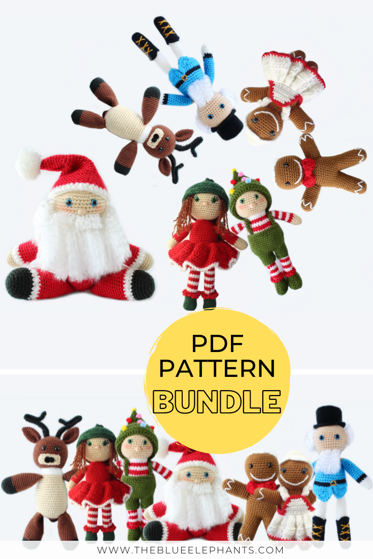 Christmas Buddies Collection - Crochet Pattern Bundle