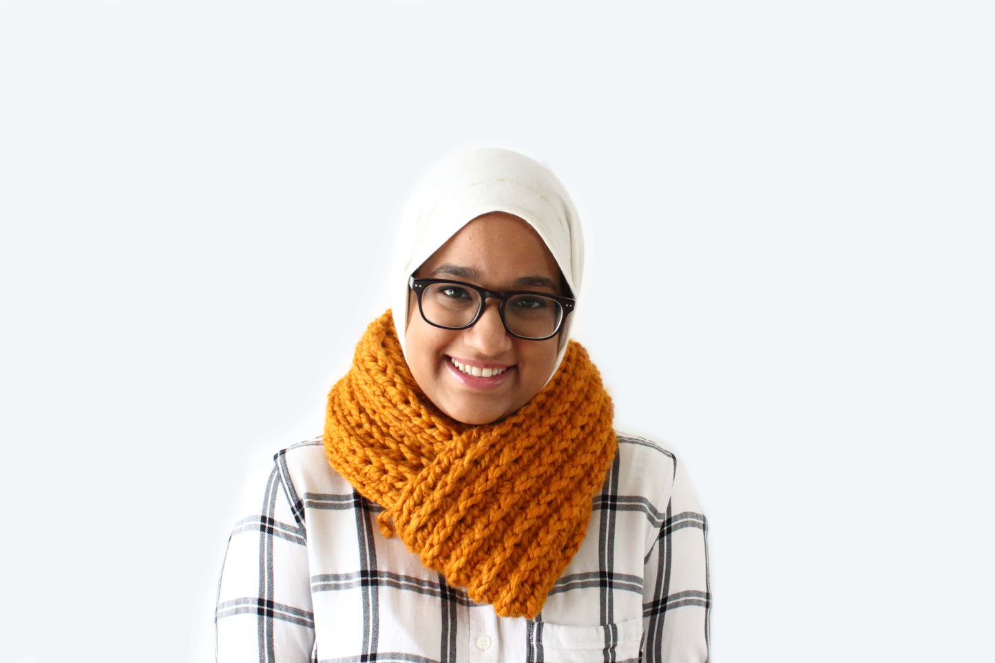 Claire Infinity Scarf - Crochet Pattern