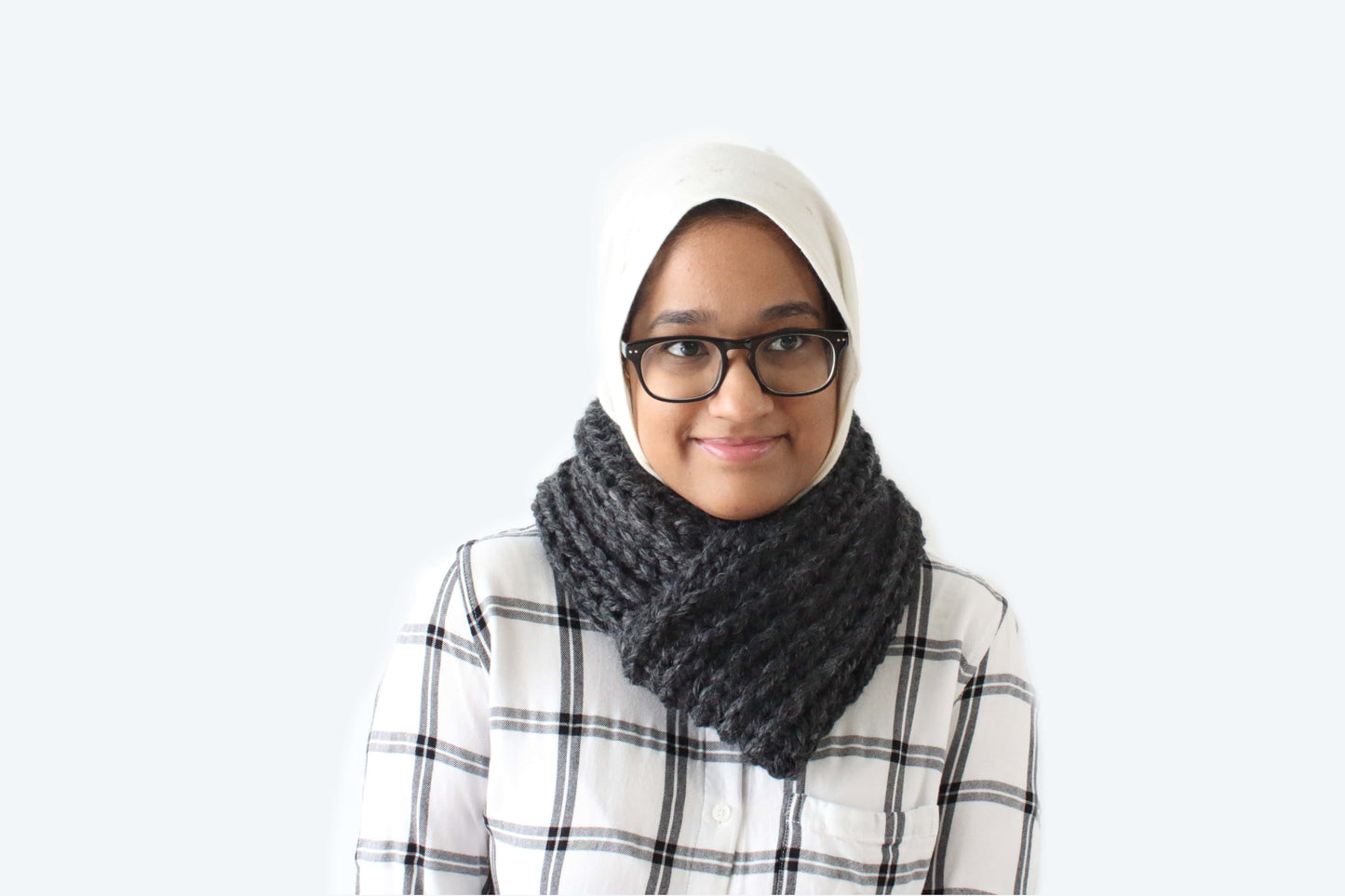 Claire Infinity Scarf - Crochet Pattern