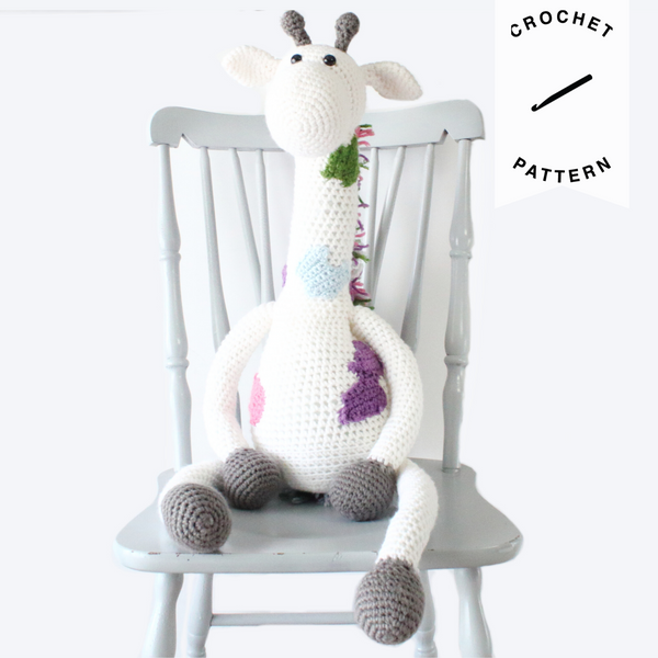 Jeremy the Giraffe  - Crochet Pattern