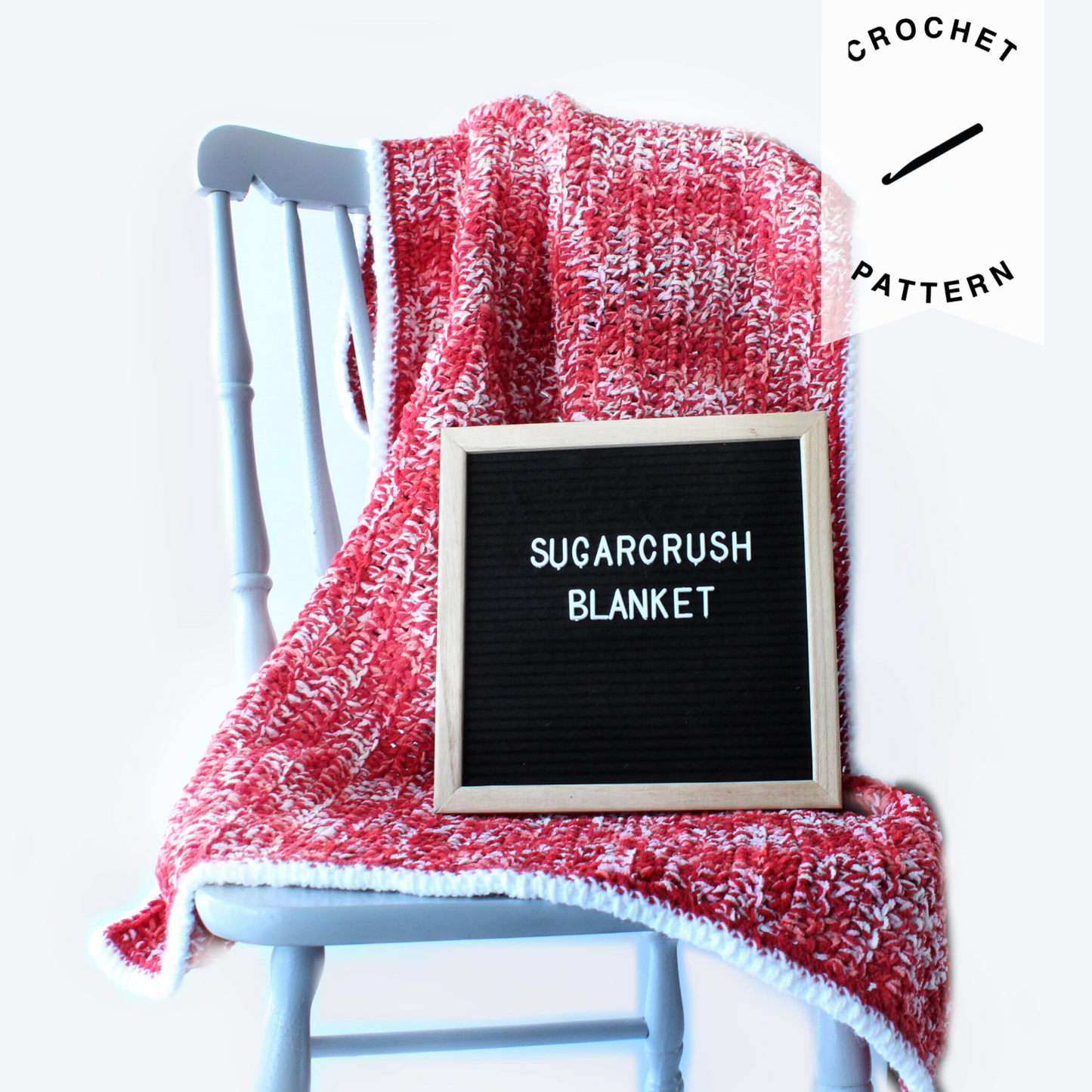 Sugar Crush Baby Blanket - Crochet Pattern