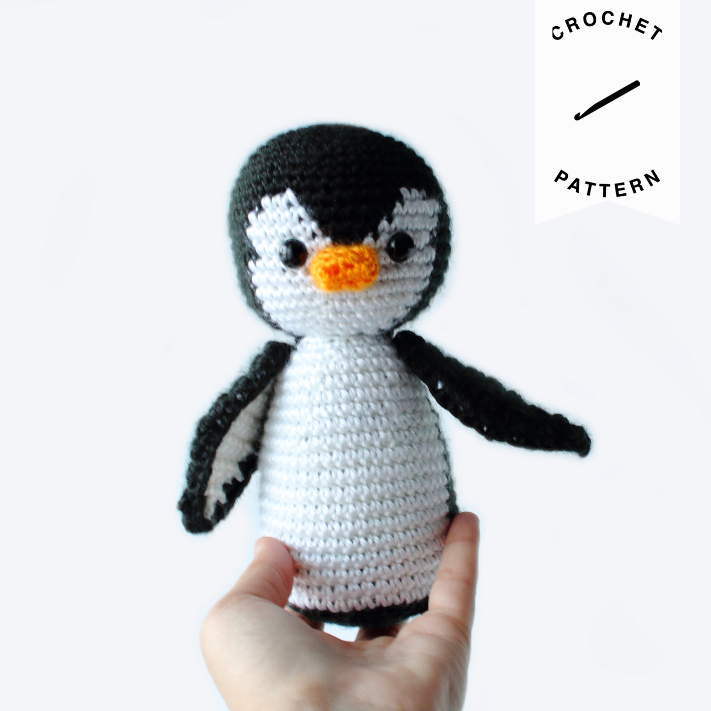 Penelope Penguin - Crochet Pattern