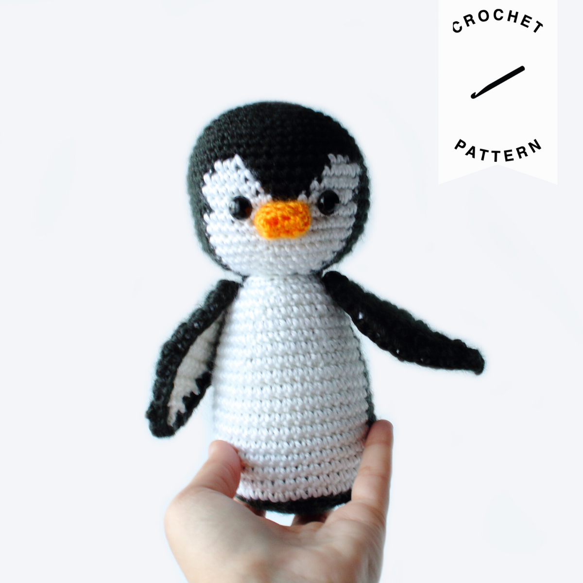 Polar the Plushie Penguin: Crochet pattern | Ribblr