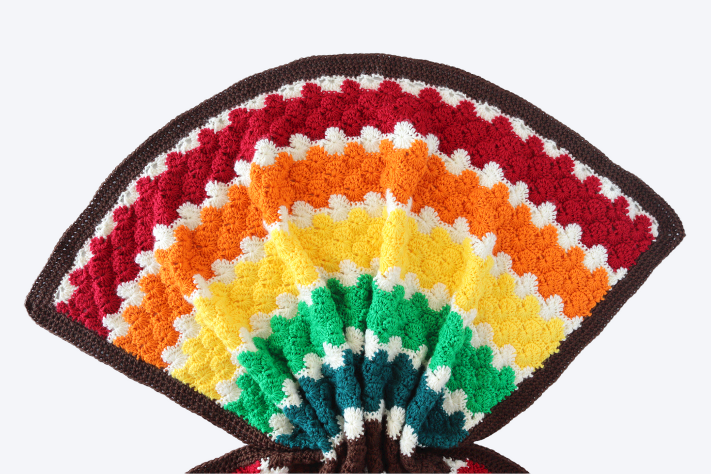 Crispin Baby Blanket - Crochet Pattern
