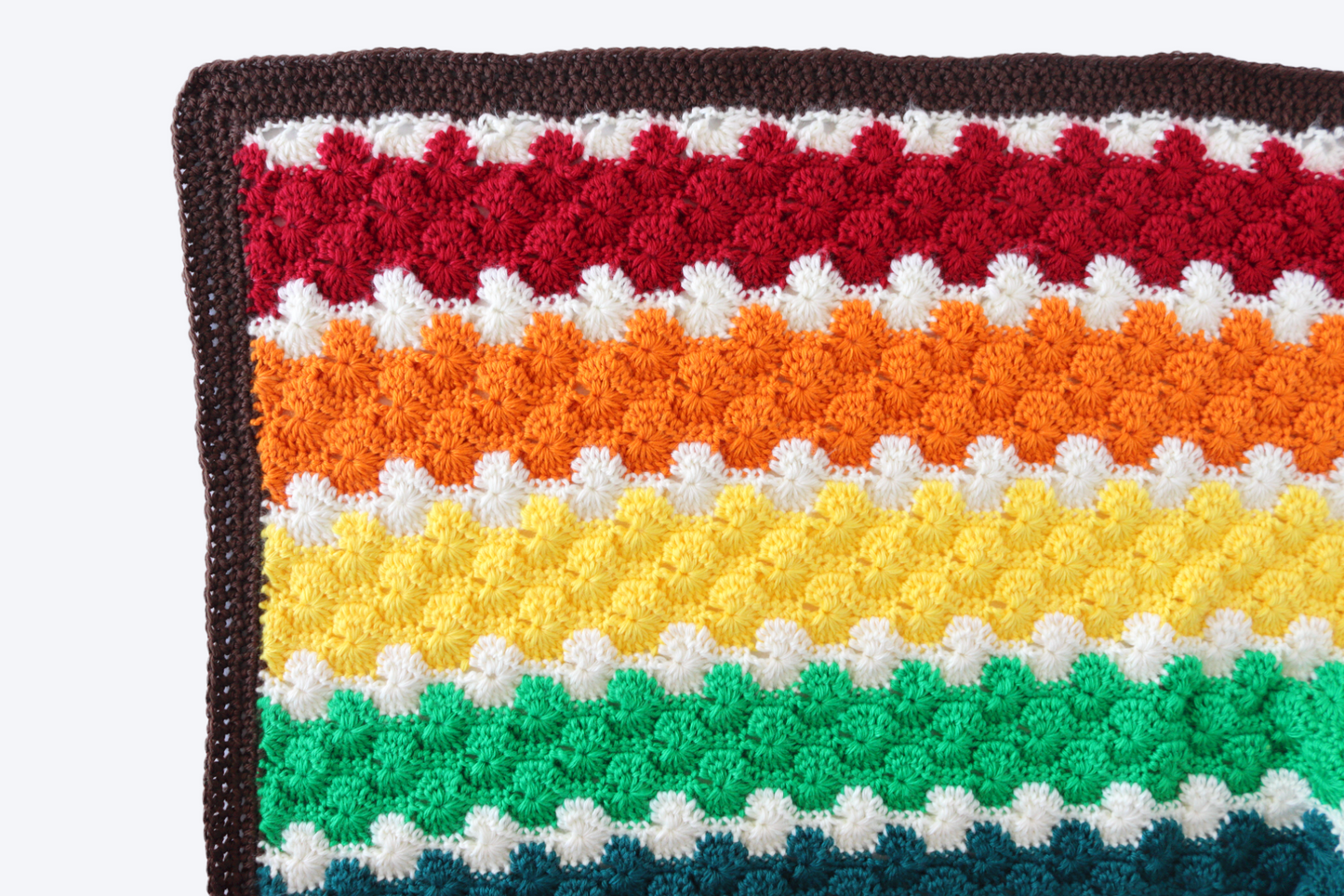 Crispin Baby Blanket - Crochet Pattern