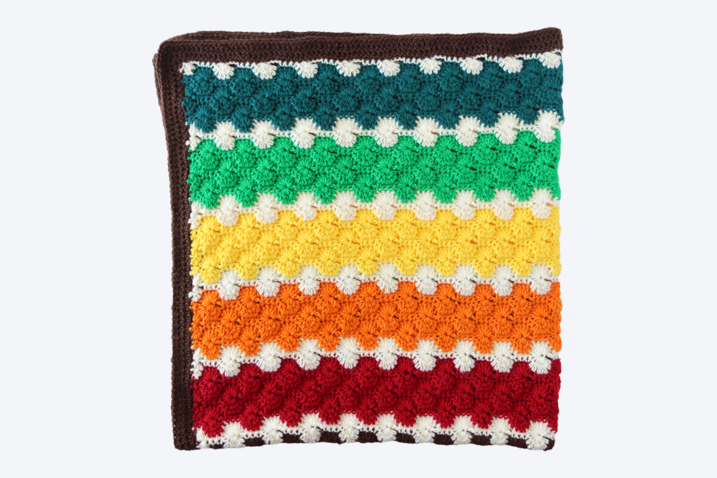 Crispin Baby Blanket - Crochet Pattern