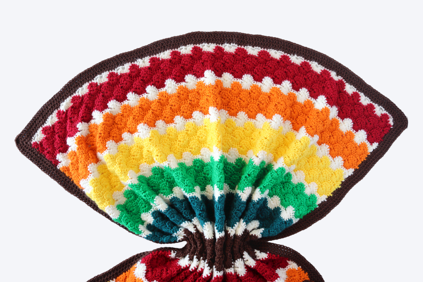 Crispin Baby Blanket - Crochet Pattern