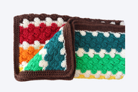 Crispin Baby Blanket - Crochet Pattern