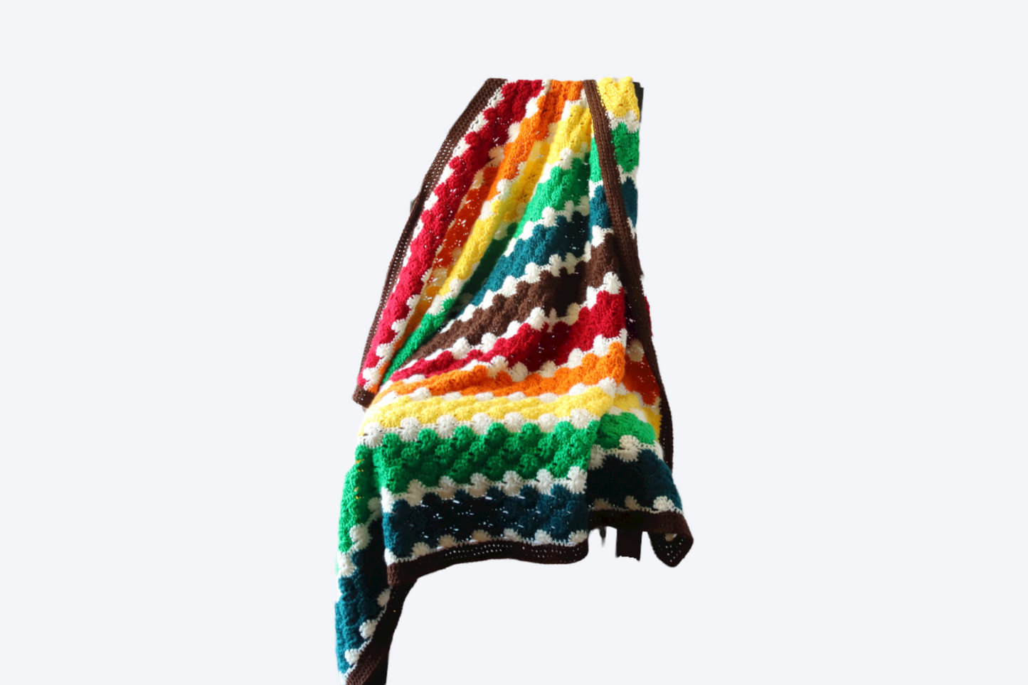Crispin Baby Blanket - Crochet Pattern