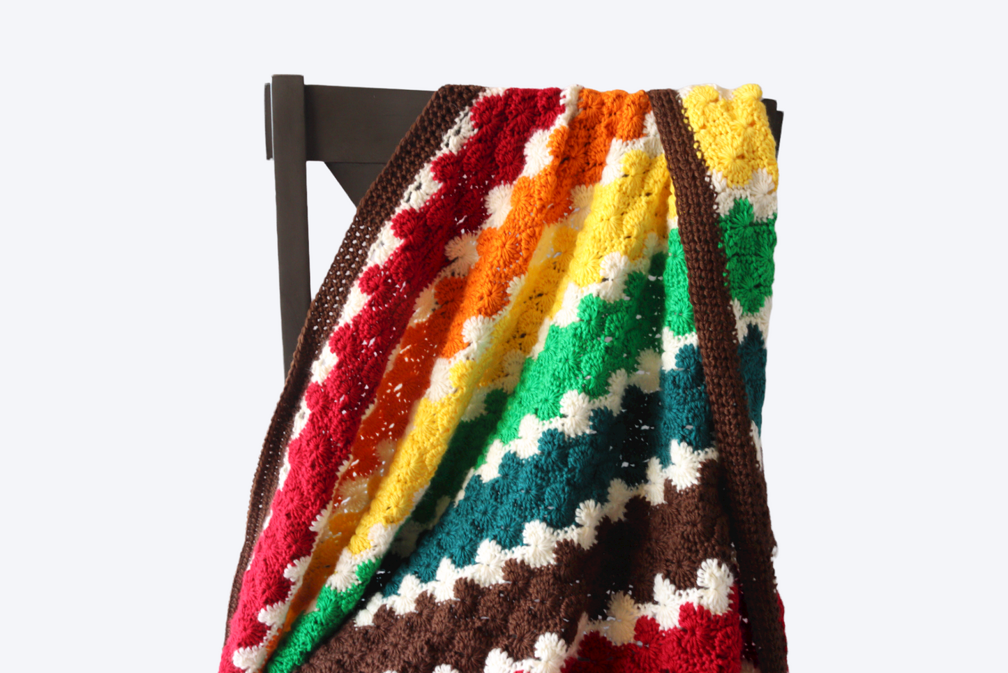Crispin Baby Blanket - Crochet Pattern