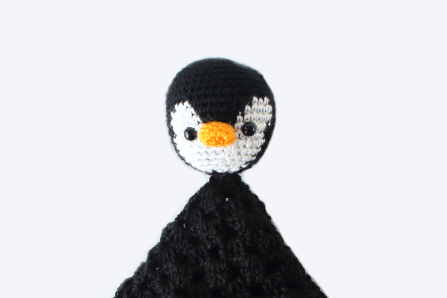 Penguin Lovey - Crochet Pattern