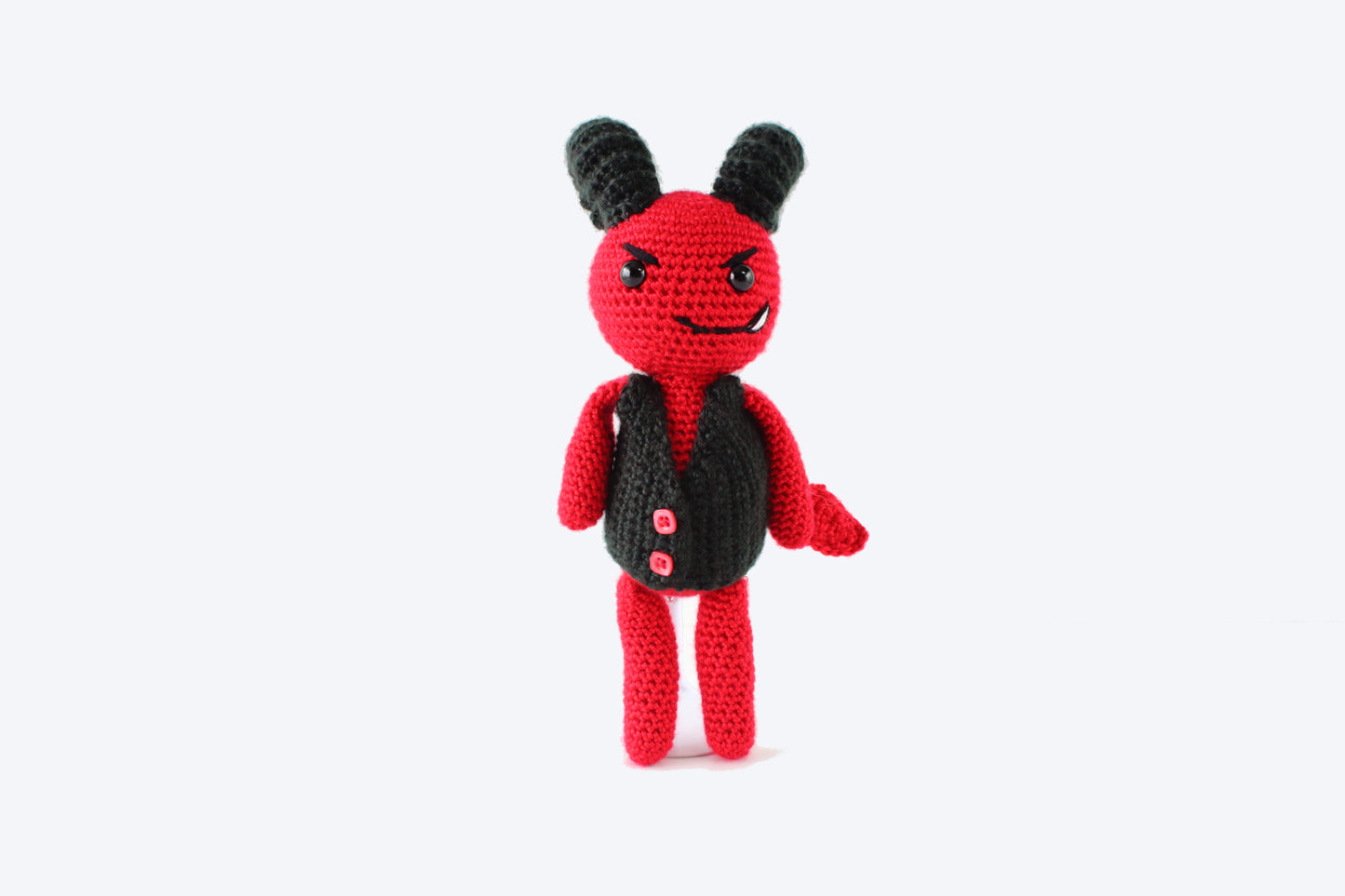 Damian the Devil - Crochet Pattern