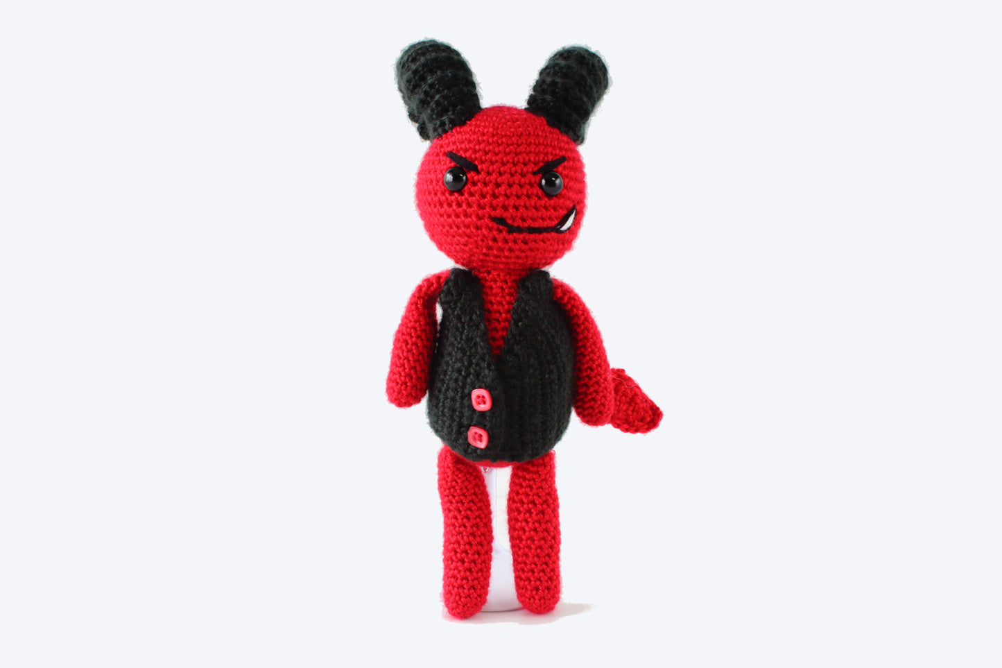 Damian the Devil - Crochet Pattern