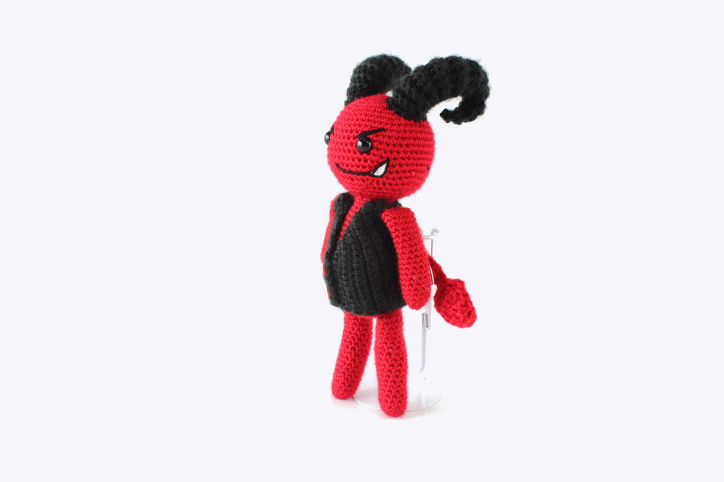 Damian the Devil - Crochet Pattern