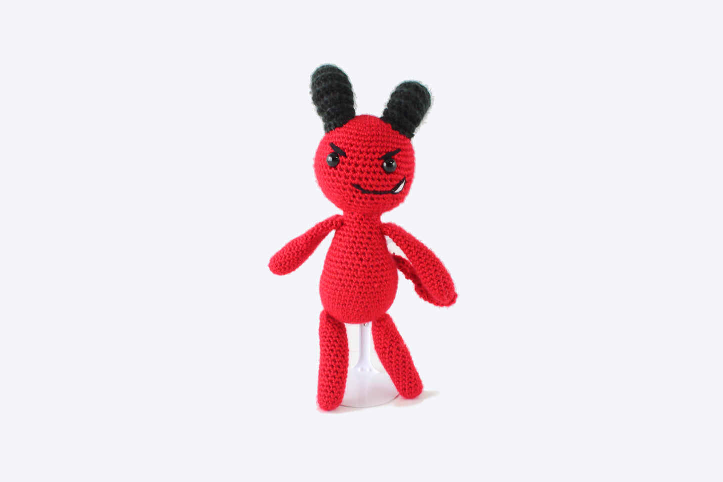 Damian the Devil - Crochet Pattern