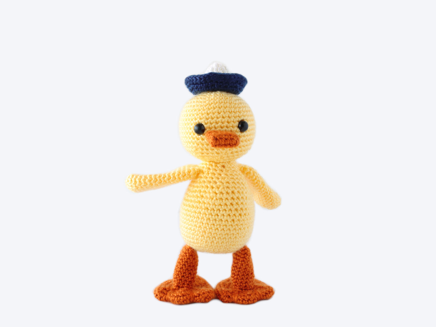 Duncan the Duckling Plushie - Crochet Pattern