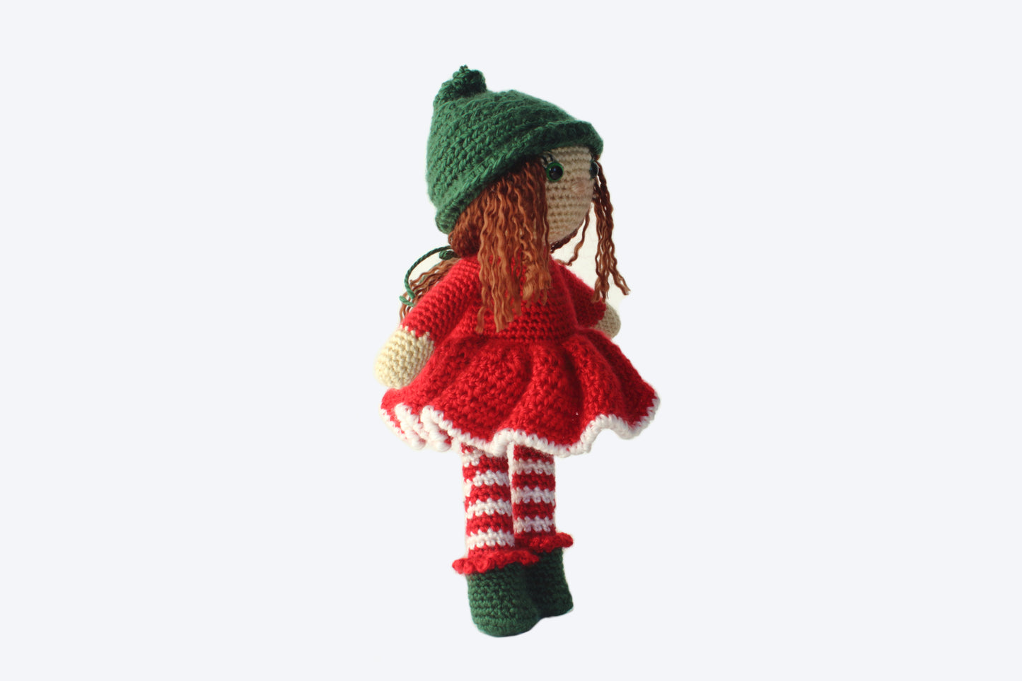 Ellie the Elf Plush - Crochet Pattern