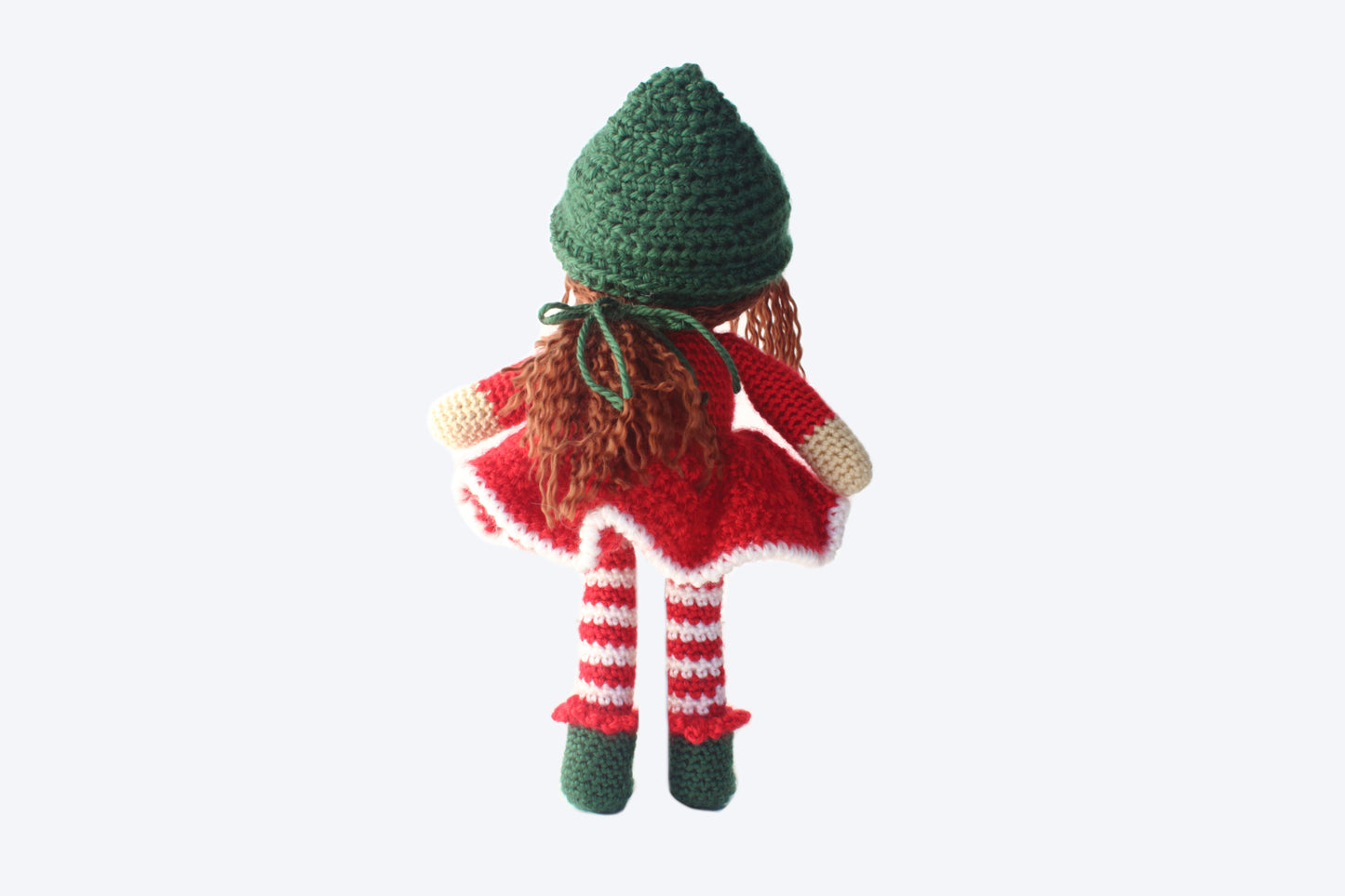 Ellie the Elf Plush - Crochet Pattern