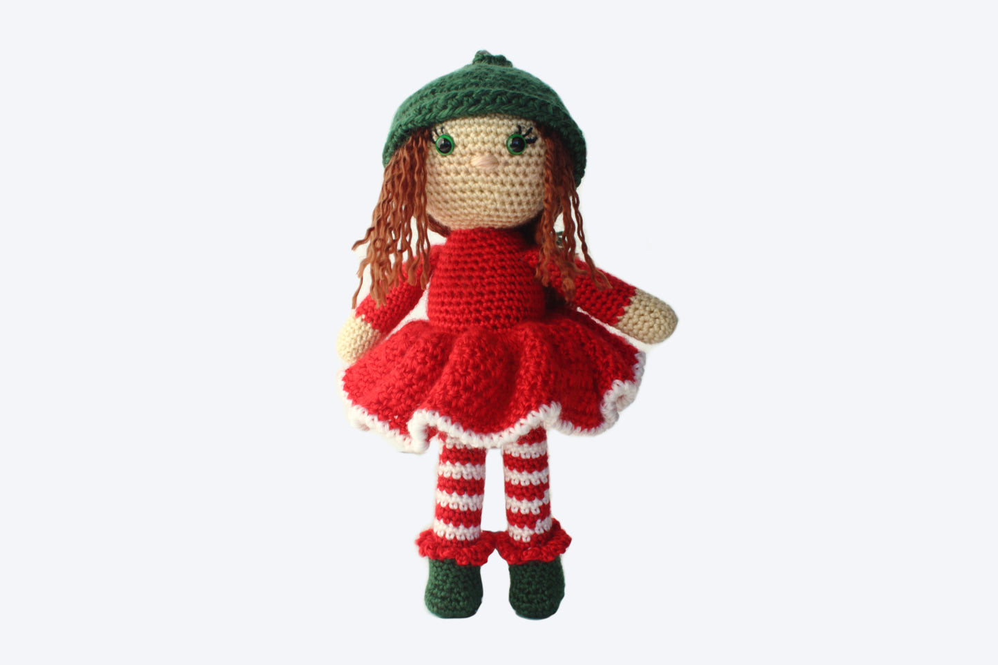 Ellie the Elf Plush - Crochet Pattern