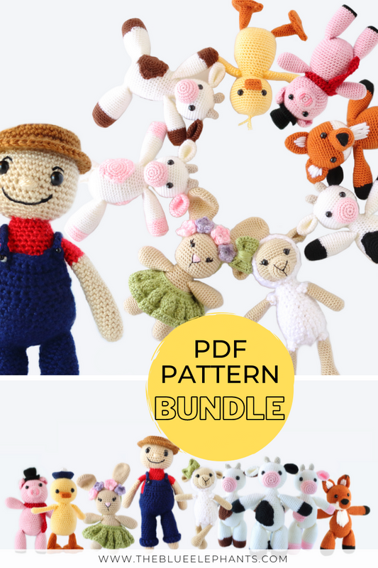 Farm Buddies Collection - Crochet Pattern Bundle