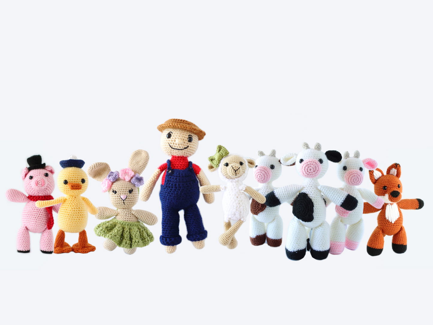 Farm Buddies Collection - Crochet Pattern Bundle
