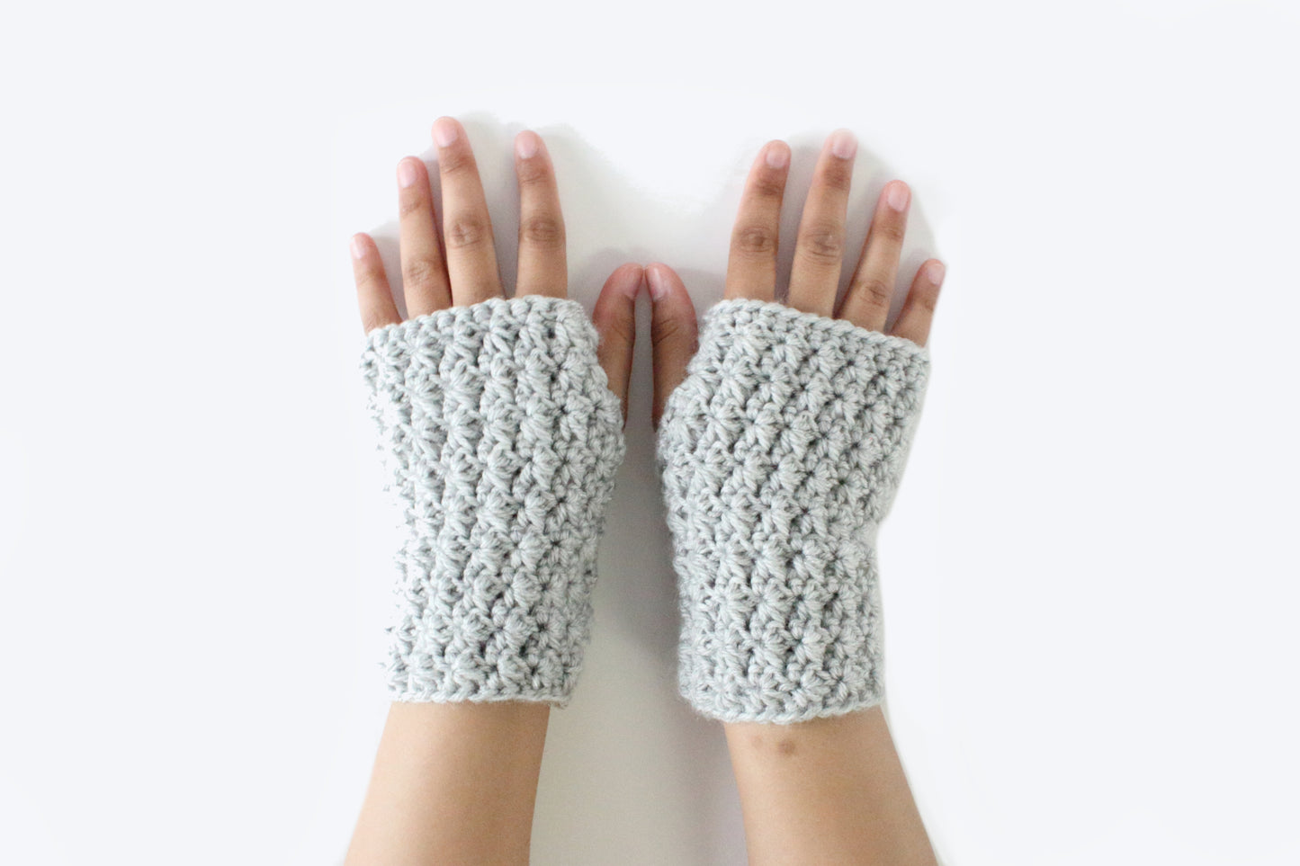 Flurry Beanie & Wristwarmers Set - Crochet Pattern