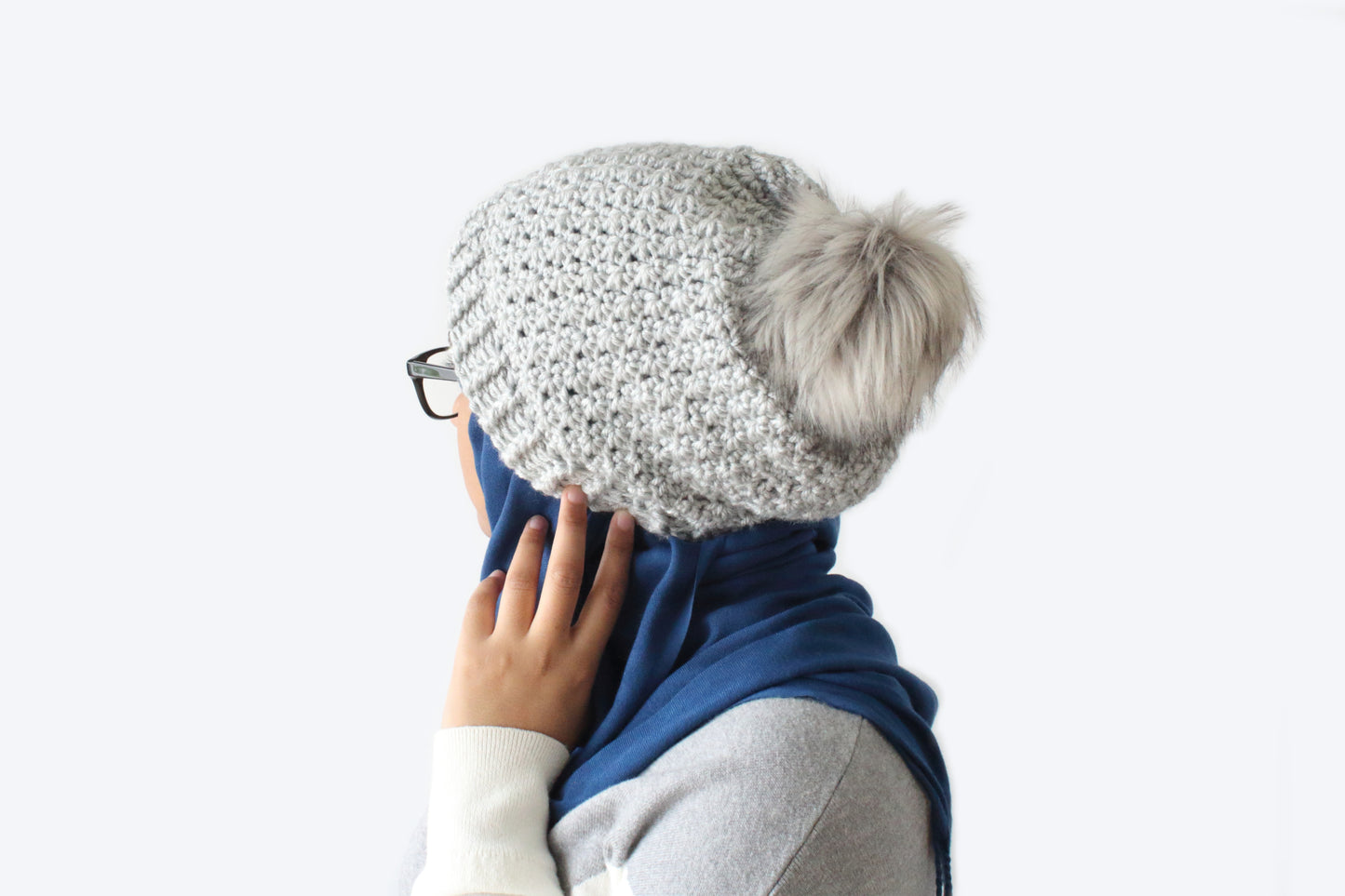 Flurry Beanie & Wristwarmers Set - Crochet Pattern
