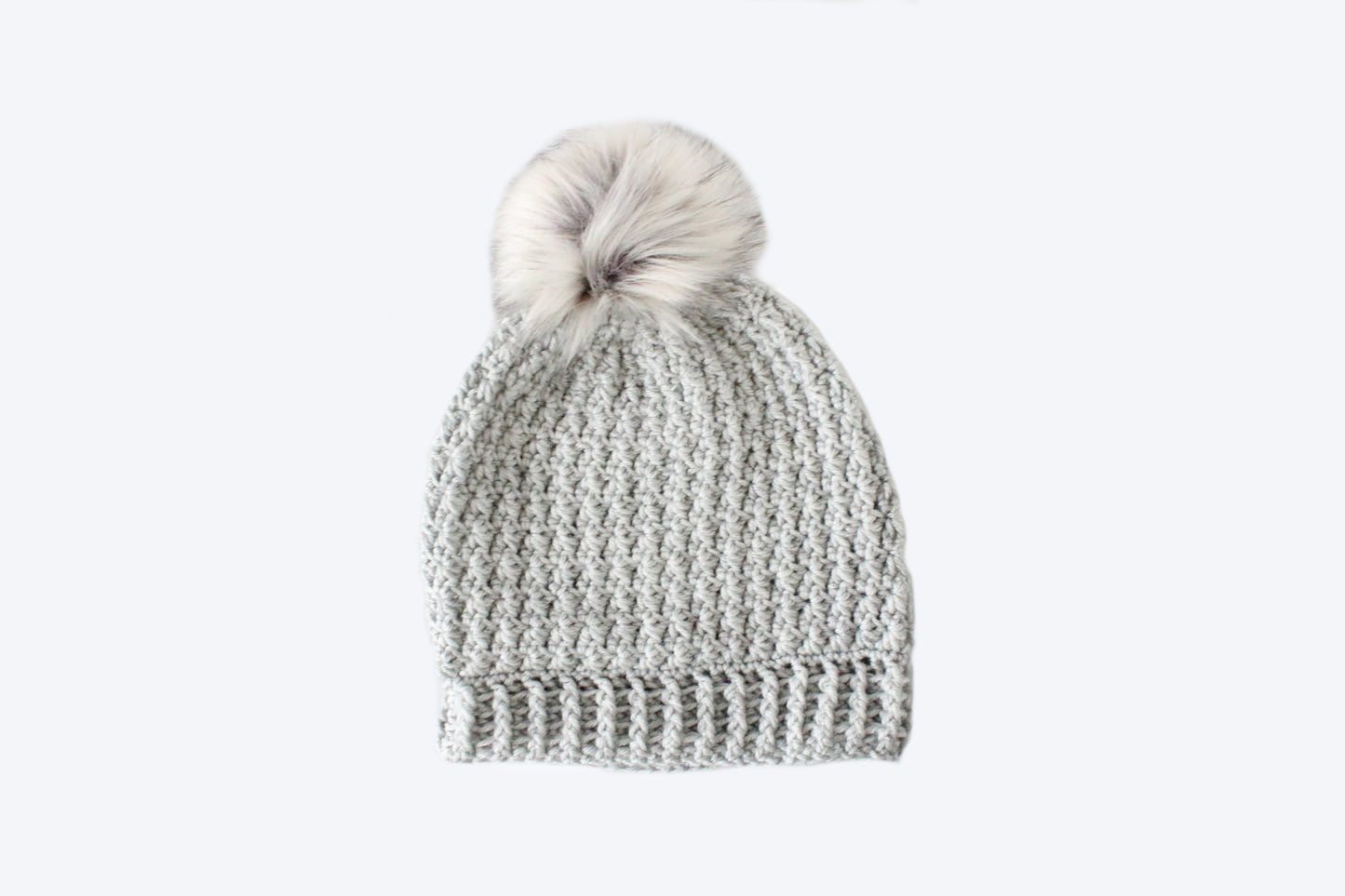 Flurry Beanie & Wristwarmers Set - Crochet Pattern