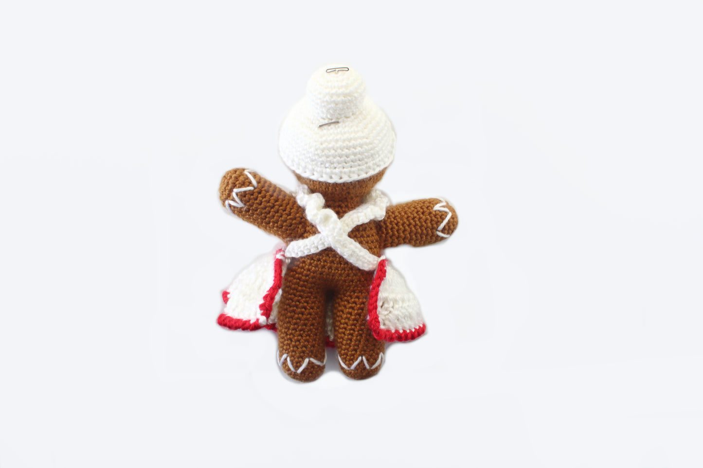 Ginny the Gingerbread Lady - Crochet Pattern