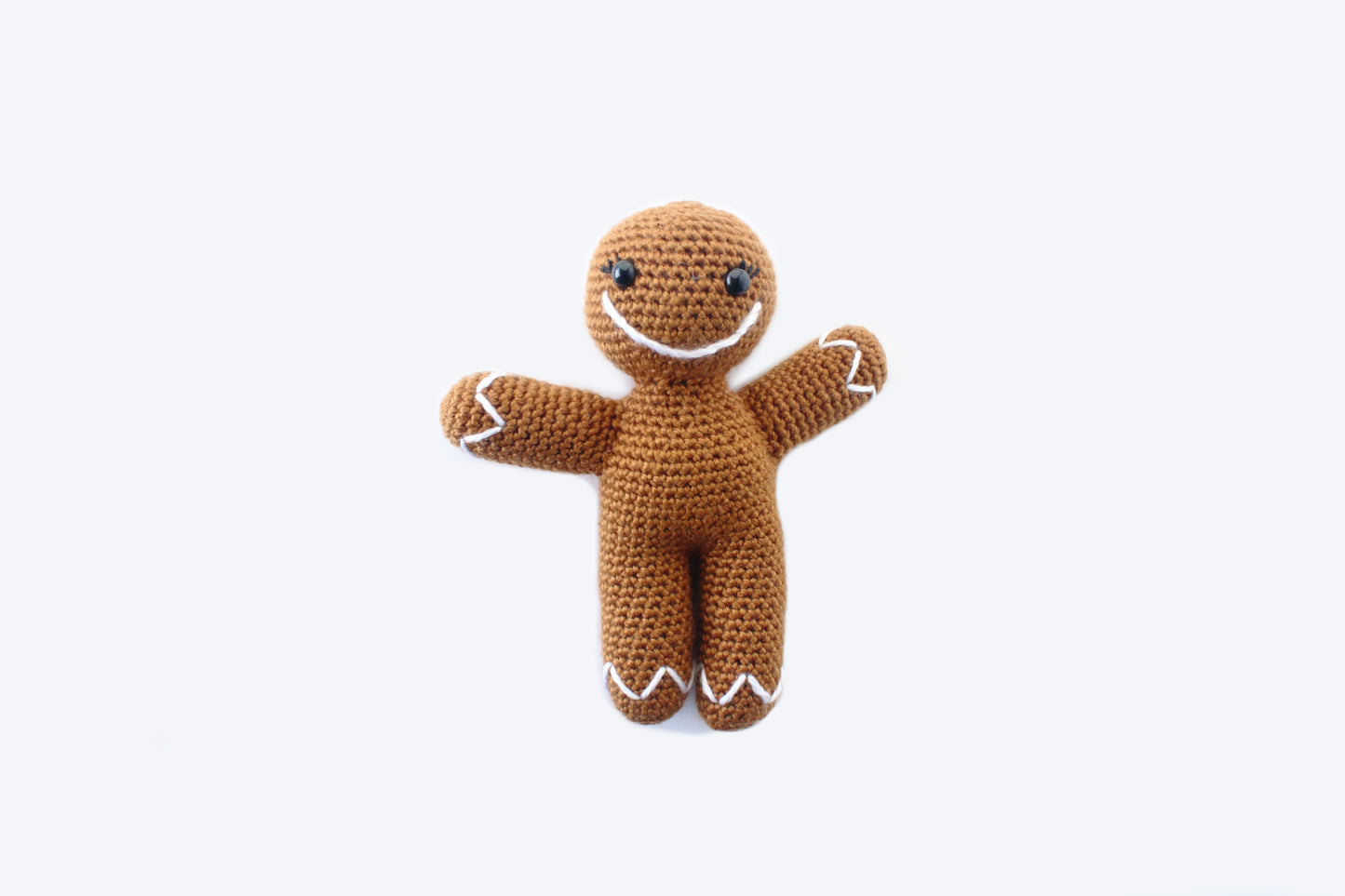 Ginny the Gingerbread Lady - Crochet Pattern