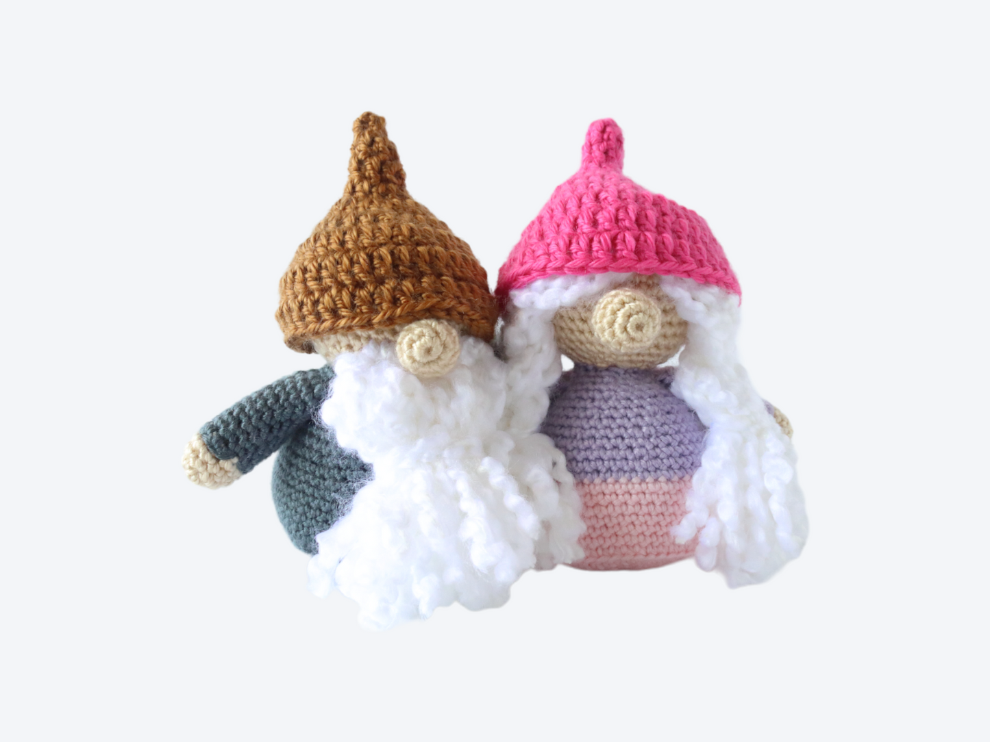 Gnorma the Gnome Plushie - Crochet Pattern