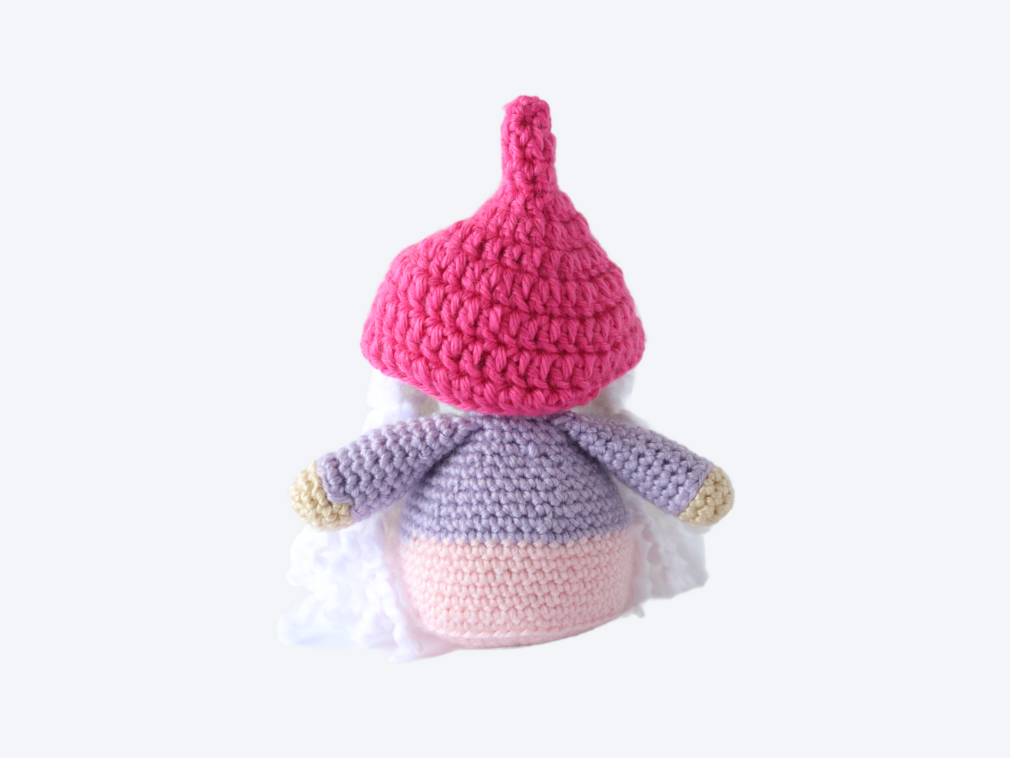Gnorma the Gnome Plushie - Crochet Pattern