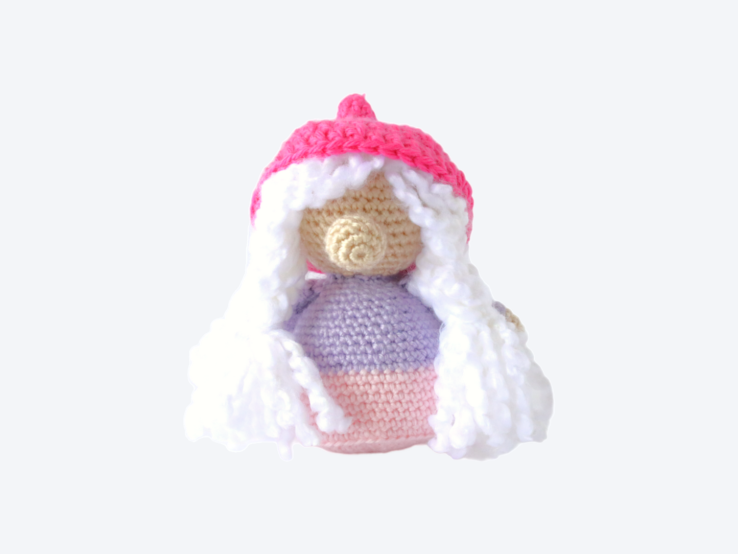 Gnorma the Gnome Plushie - Crochet Pattern