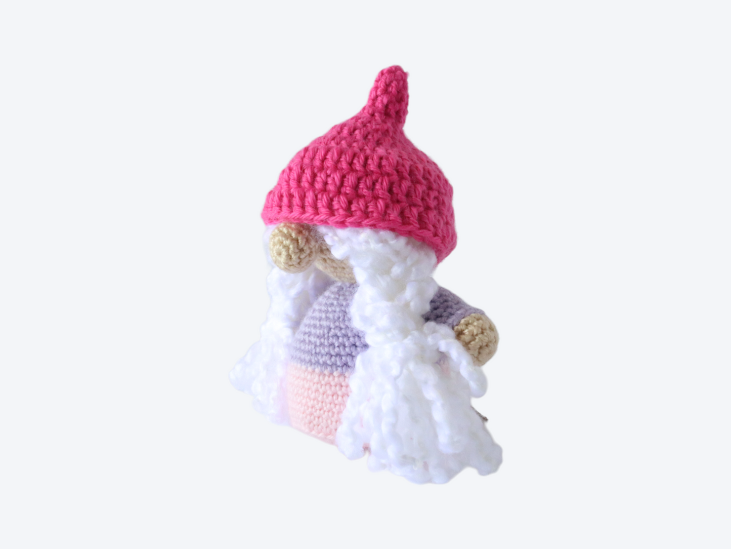 Gnorma the Gnome Plushie - Crochet Pattern