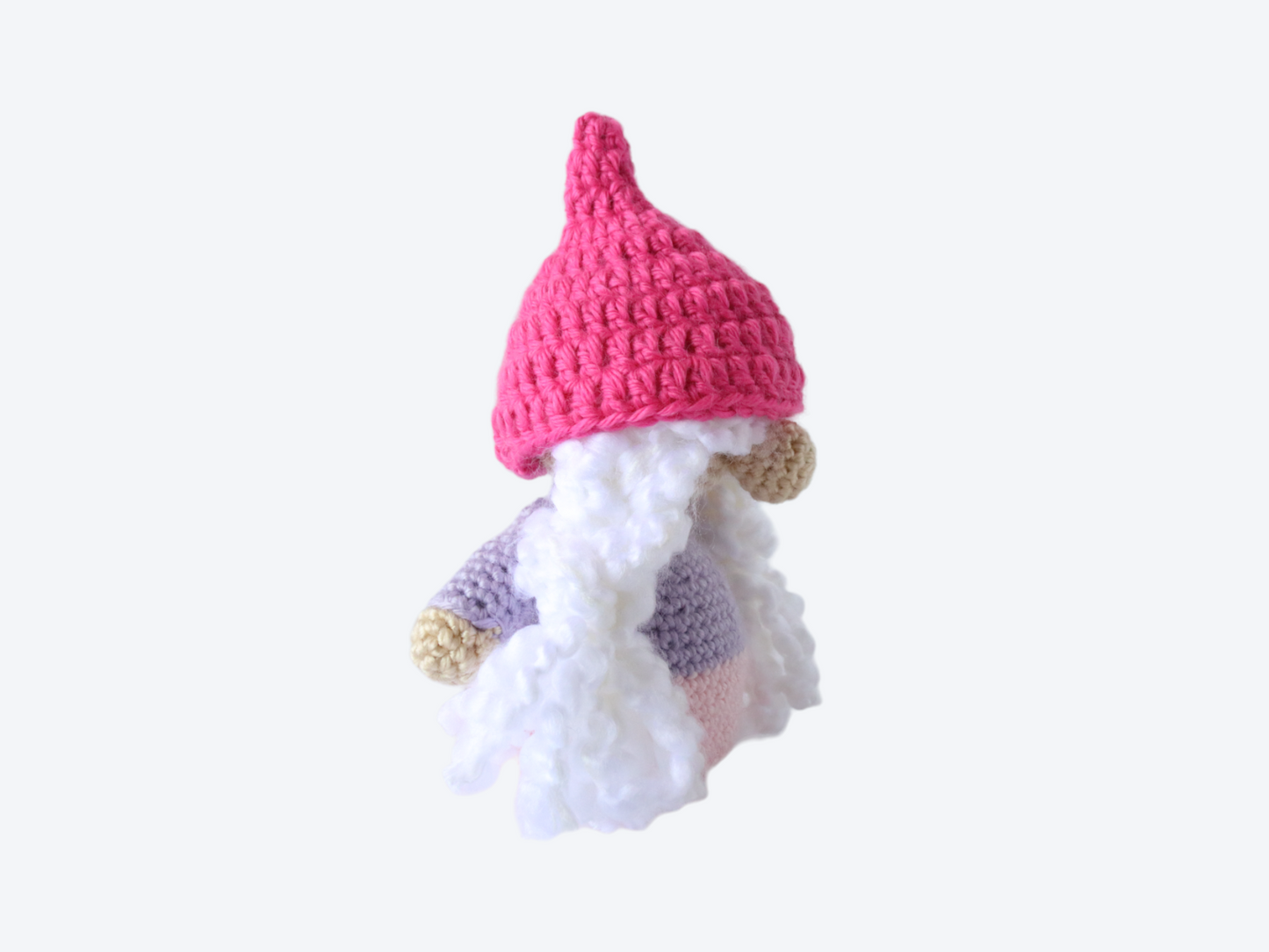 Gnorma the Gnome Plushie - Crochet Pattern