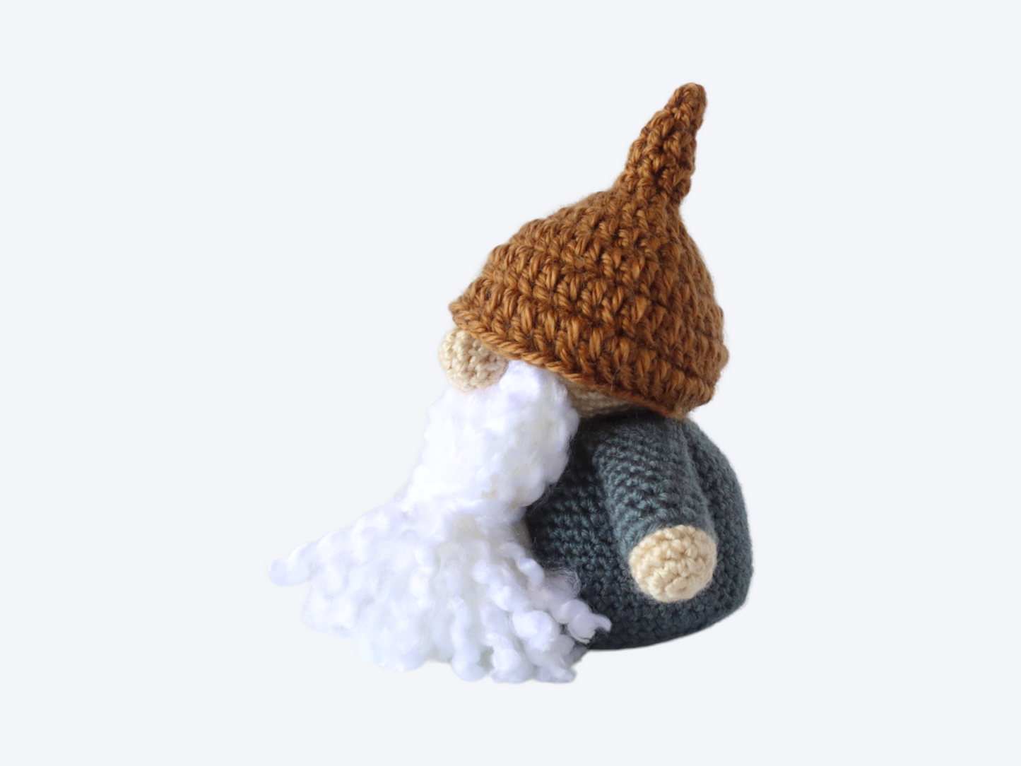 Gnorman the Gnome Plushie - Crochet Pattern