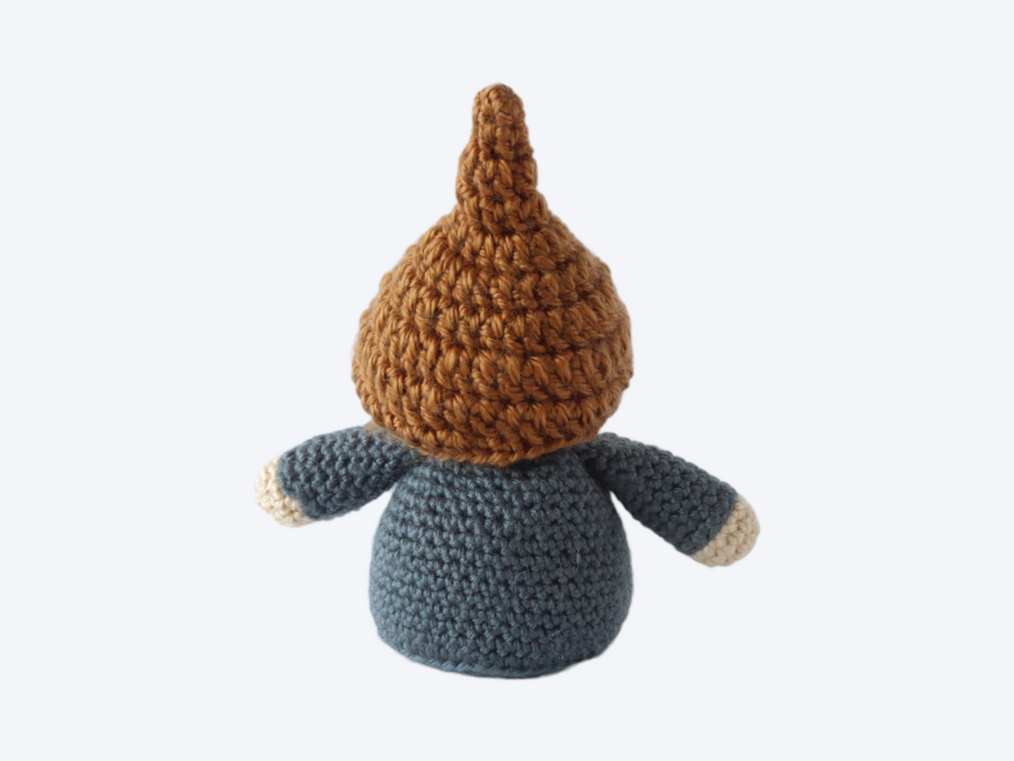 Gnorman the Gnome Plushie - Crochet Pattern
