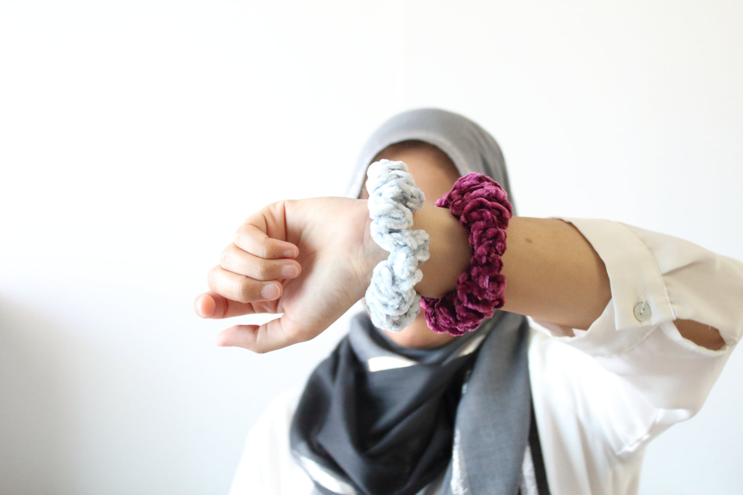Velvet Scrunchies