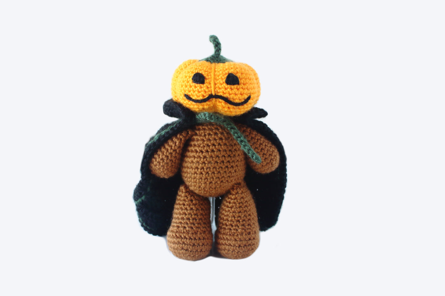 Jack the Pumpkin Man Plushie - Crochet Pattern