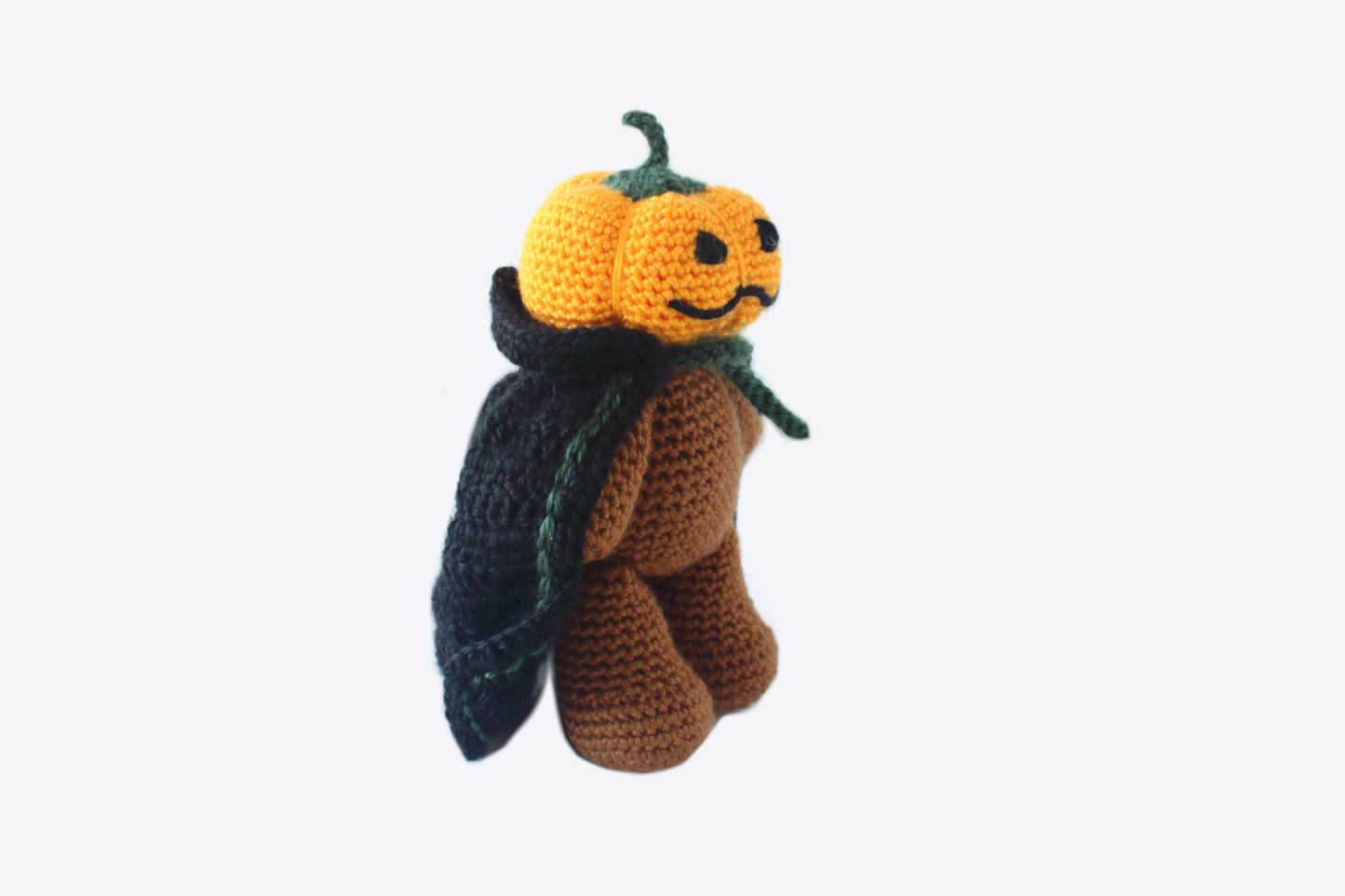 Jack the Pumpkin Man Plushie - Crochet Pattern