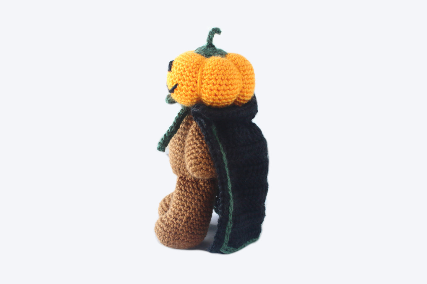 Jack the Pumpkin Man Plushie - Crochet Pattern