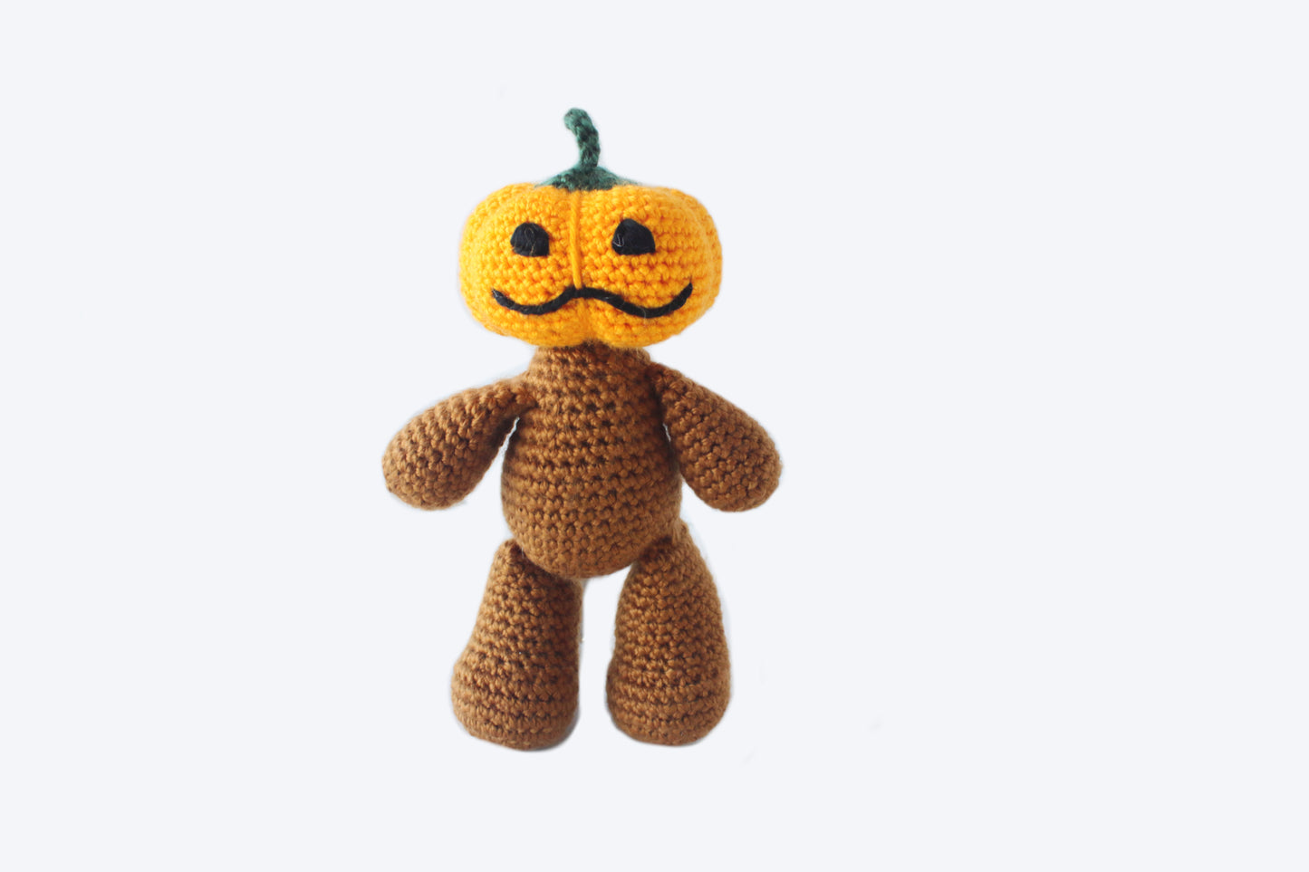 Jack the Pumpkin Man Plushie - Crochet Pattern