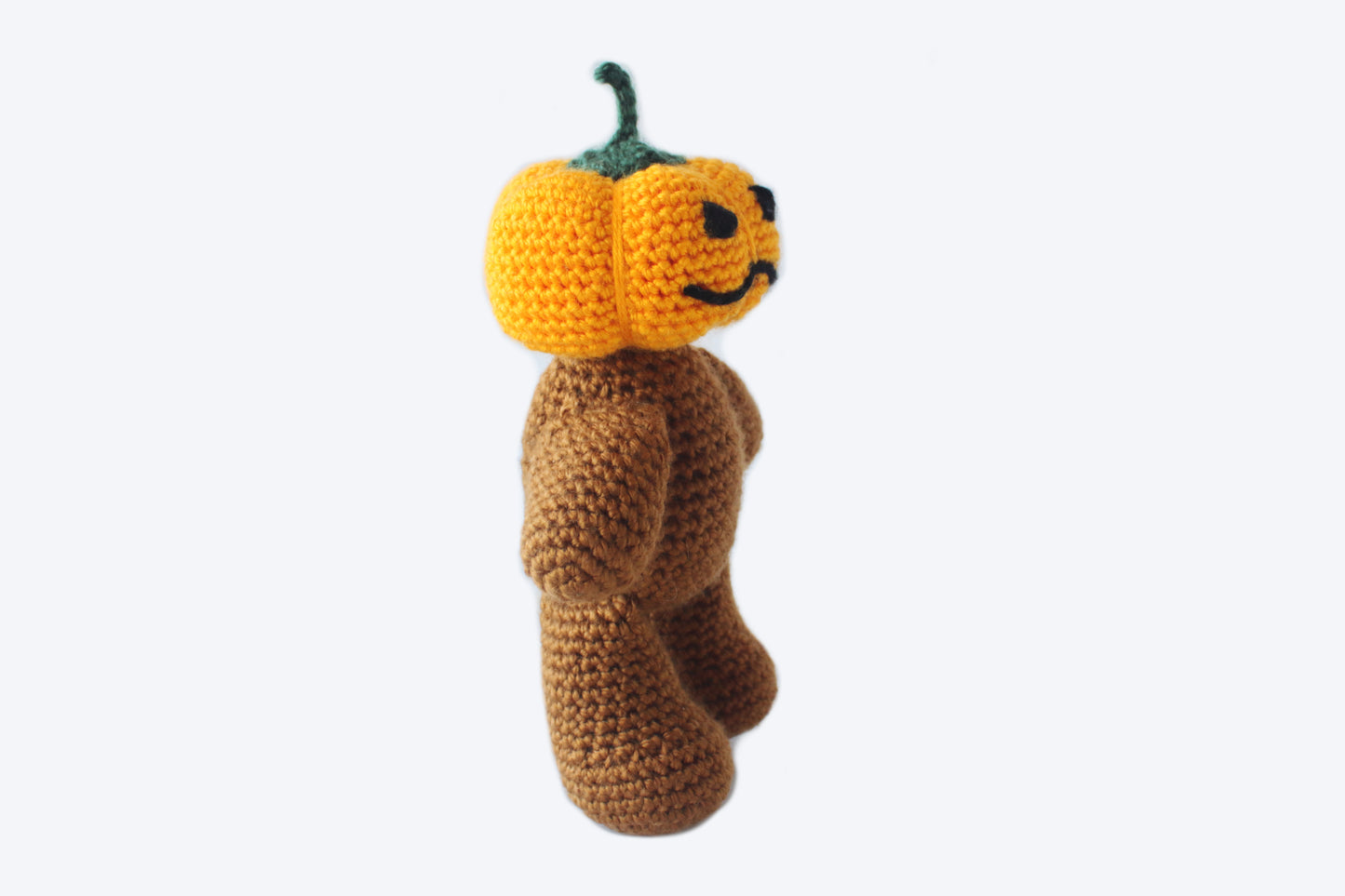 Jack the Pumpkin Man Plushie - Crochet Pattern